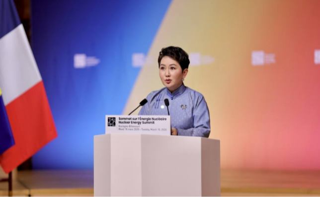 Гадаад харилцааны сайд Б.Батцэцэг Дэлхийн цөмийн эрчим хүчний дээд хэмжээний уулзалтад оролцлоо